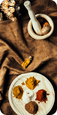 SupHerb Organic Herbal Wellness Products With Natural Spice Powders