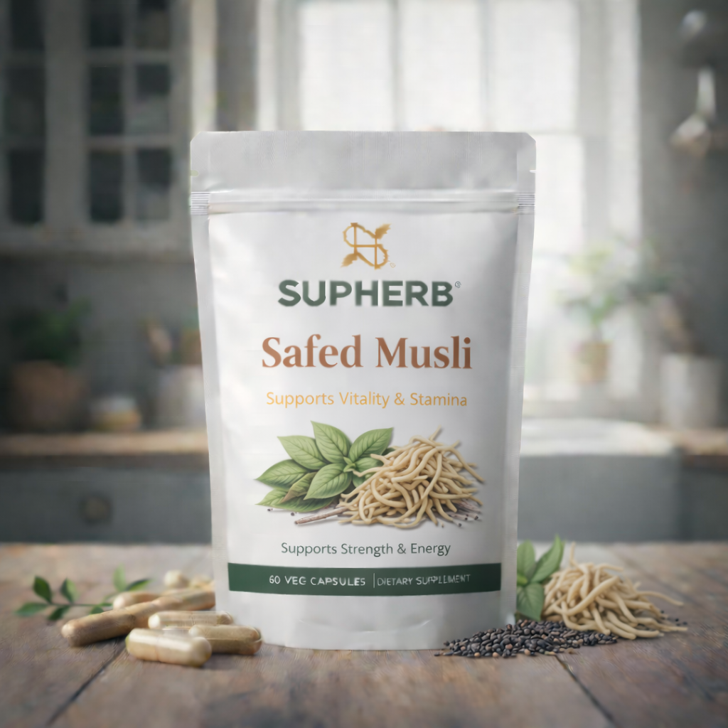 Safed Musli Chlorophytum Borivilianum Botanical | SUPHERB