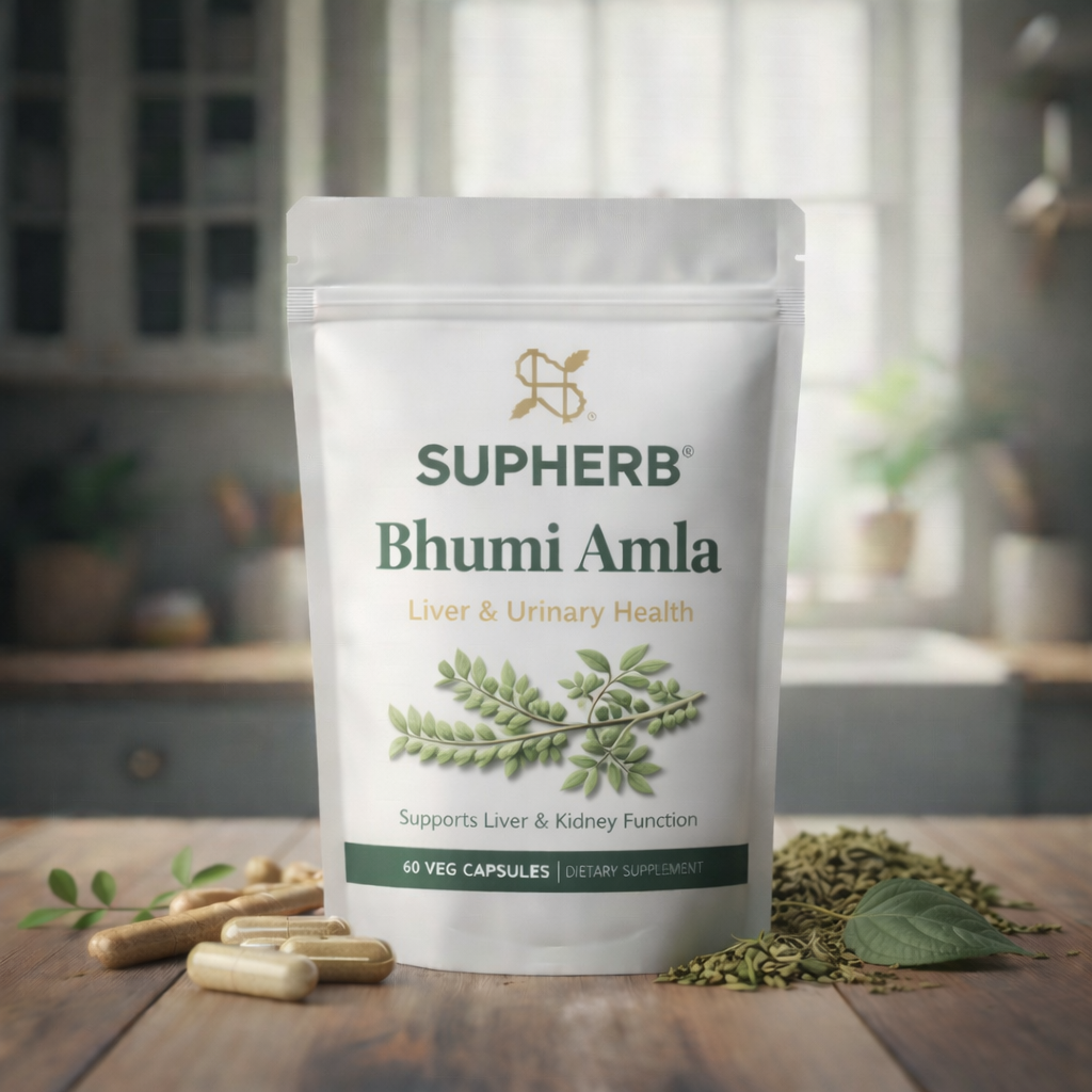 SupHerb Bhumi Amla powder (Phyllanthus niruri) Ayurvedic herb