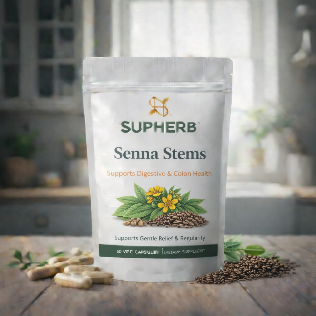 SUPHERB® Senna Stems