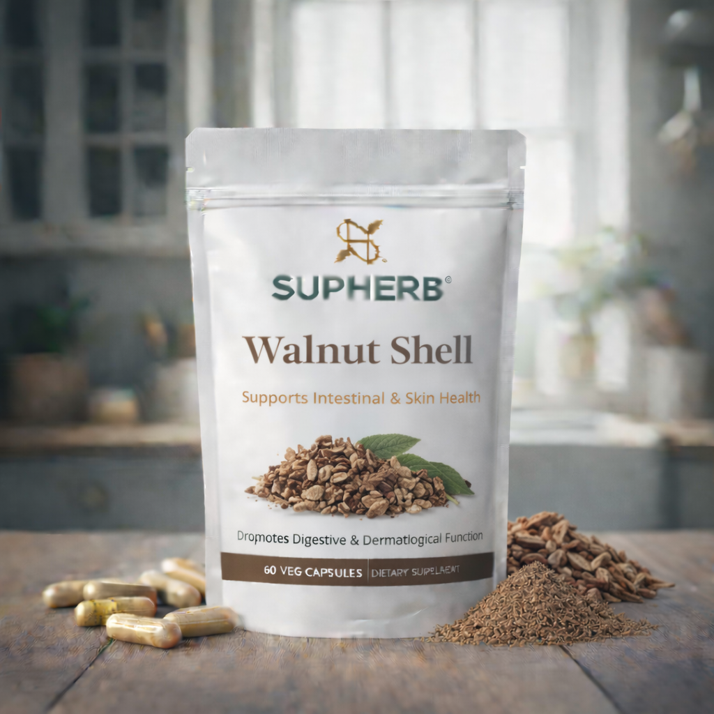 Walnut Shell | SUPHERB