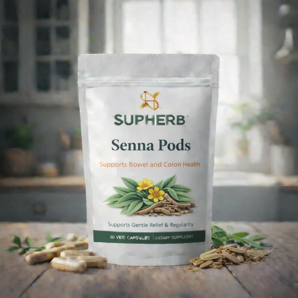 SUPHERB® Senna Pods