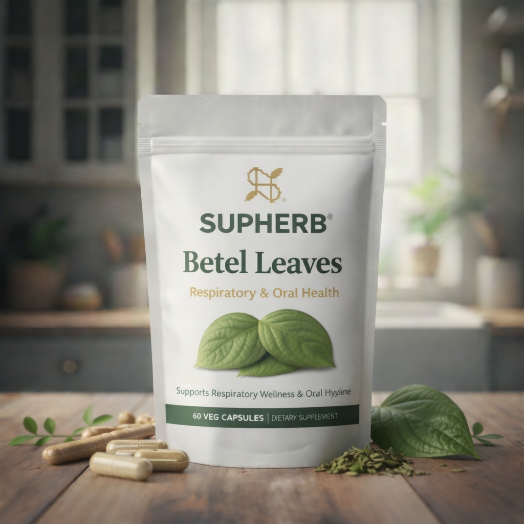 SupHerb Betel Leaves powder (Piper betle) Ayurvedic herb