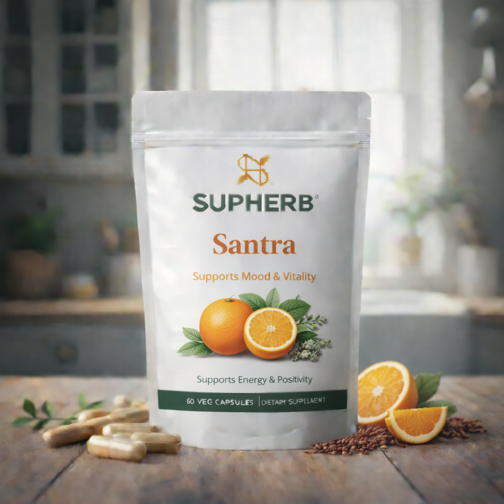 Santra Orange Mandarin Dried Botanical | SUPHERB