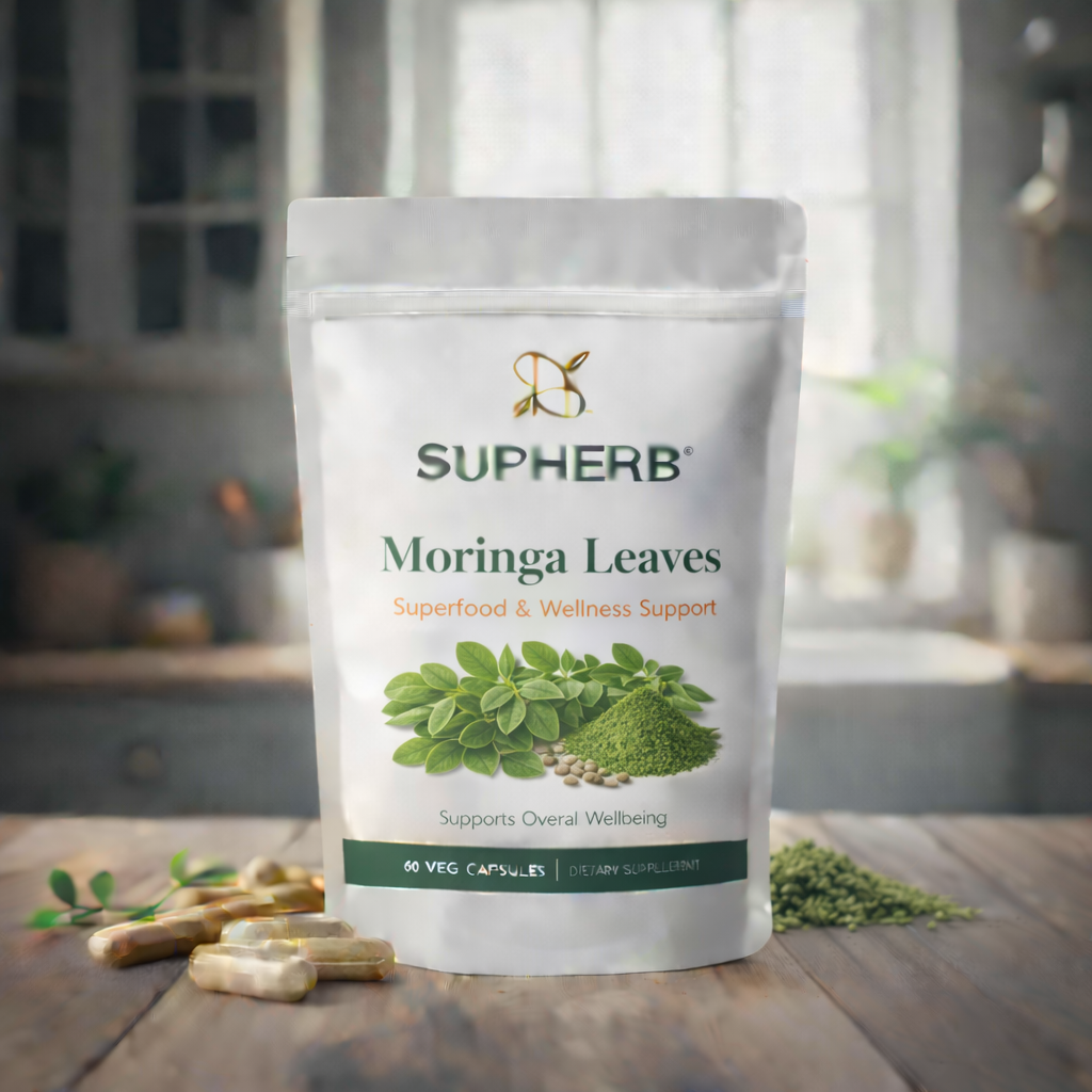 SupHerb Moringa Leaves powder natural superfood