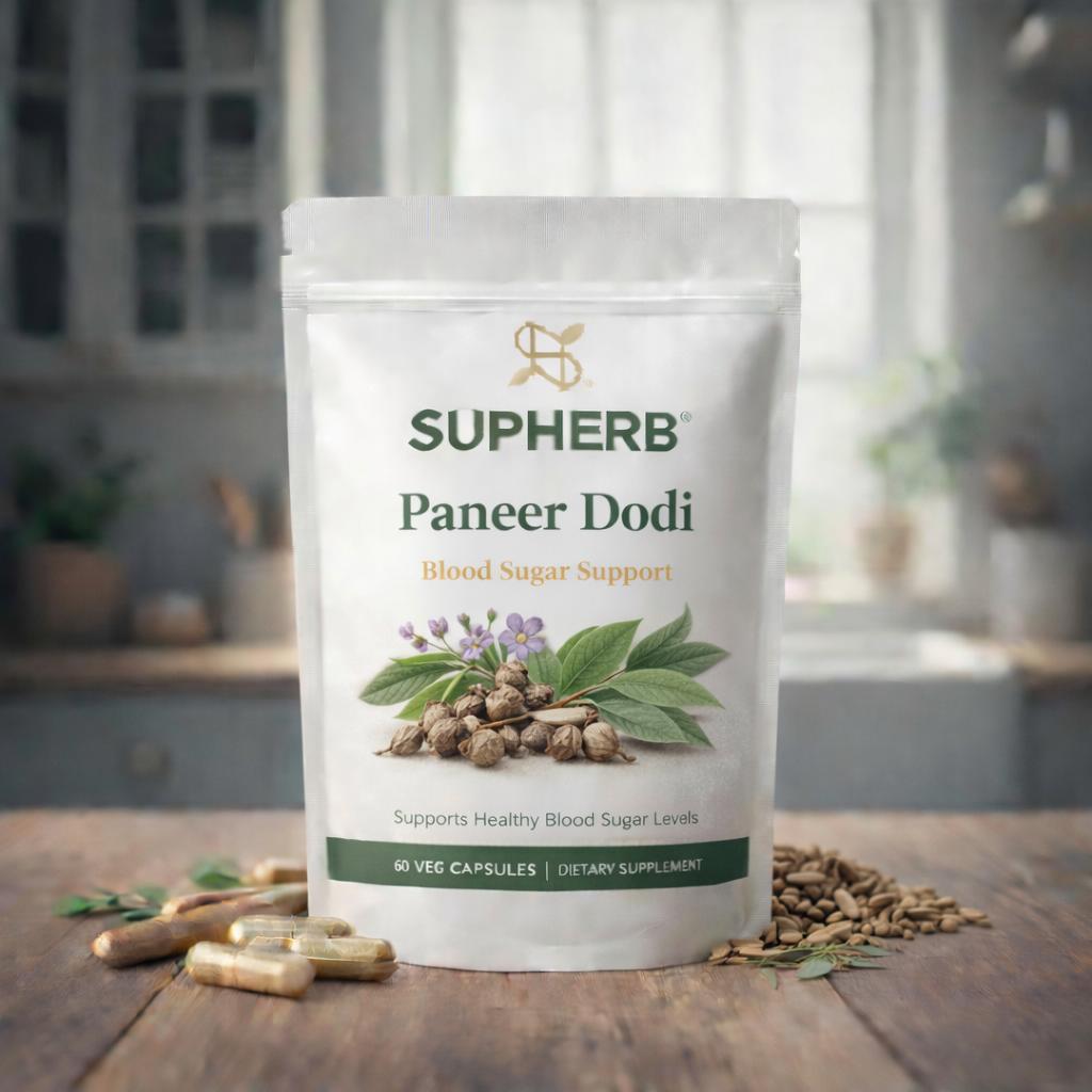 SupHerb Paneer Dodi powder (Withania coagulans) Ayurvedic herb
