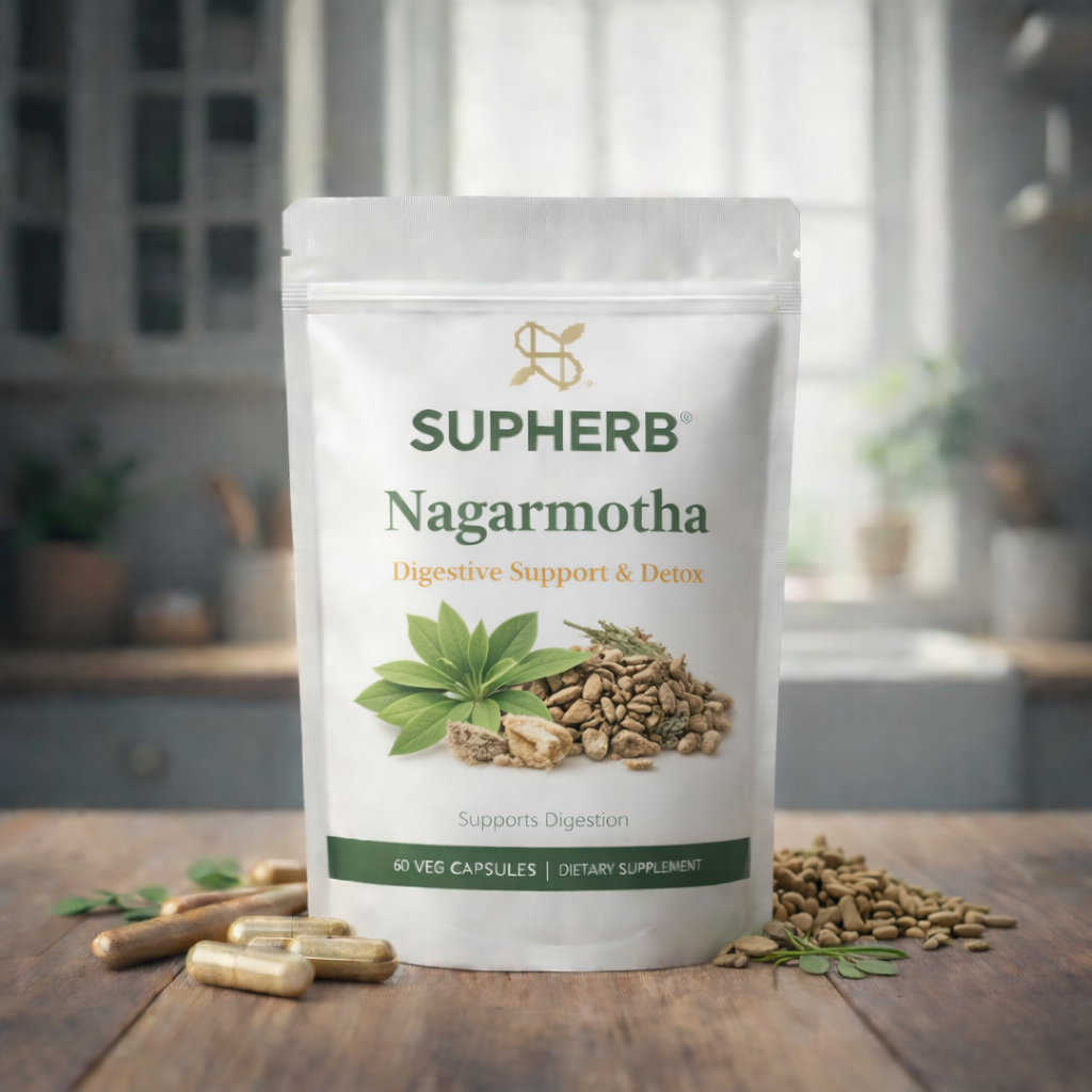 SupHerb Nagarmotha powder (Cyperus rotundus) Ayurvedic herb