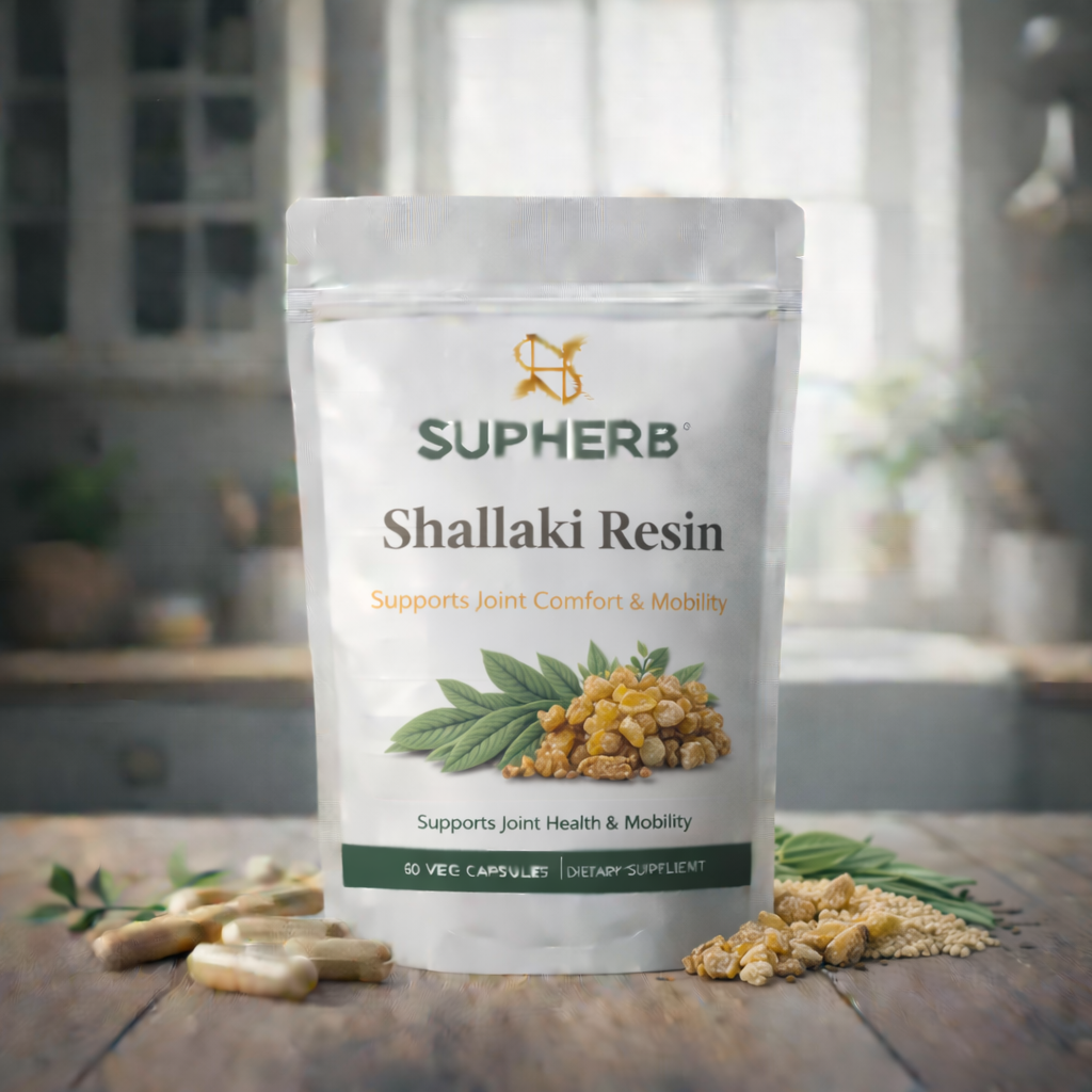 SUPHERB® Shallaki Resin