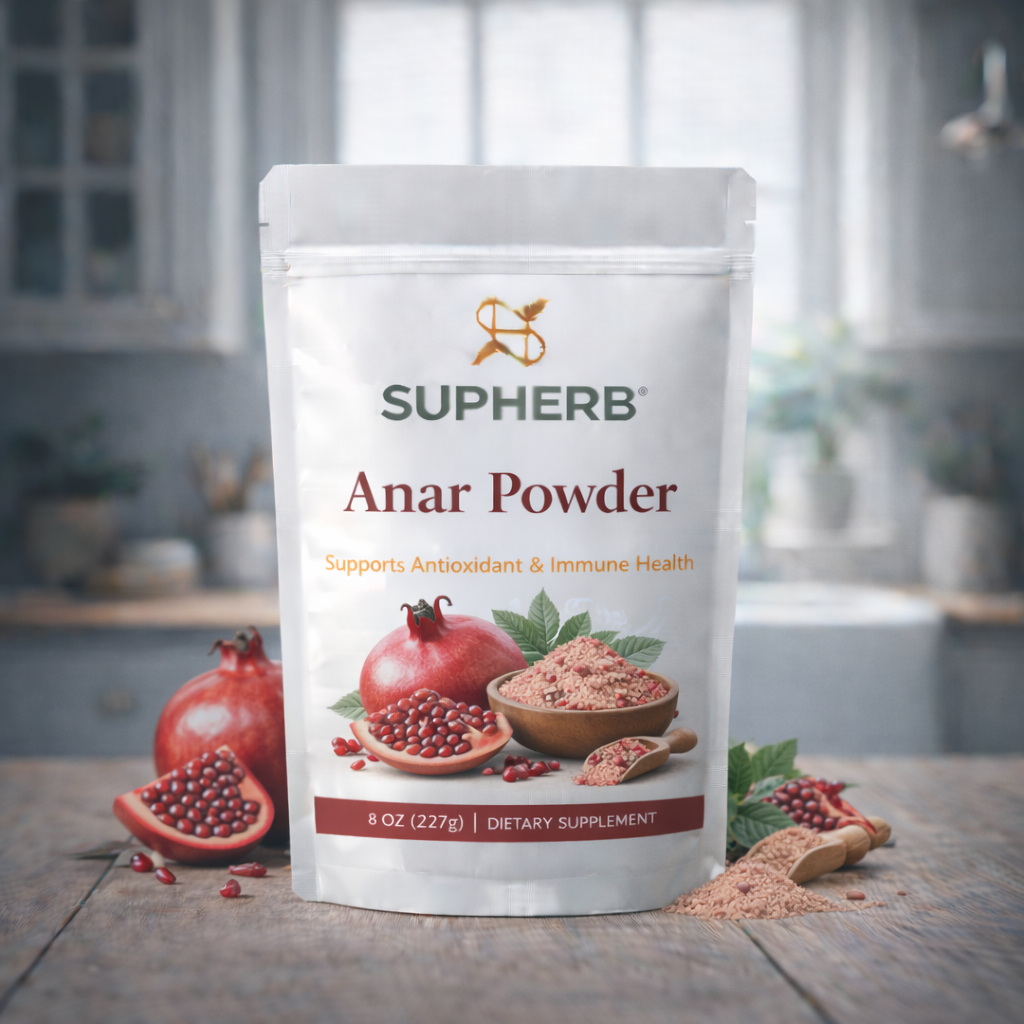 Anar Powder Dehydrated Pomegranate Antioxidant | SUPHERB