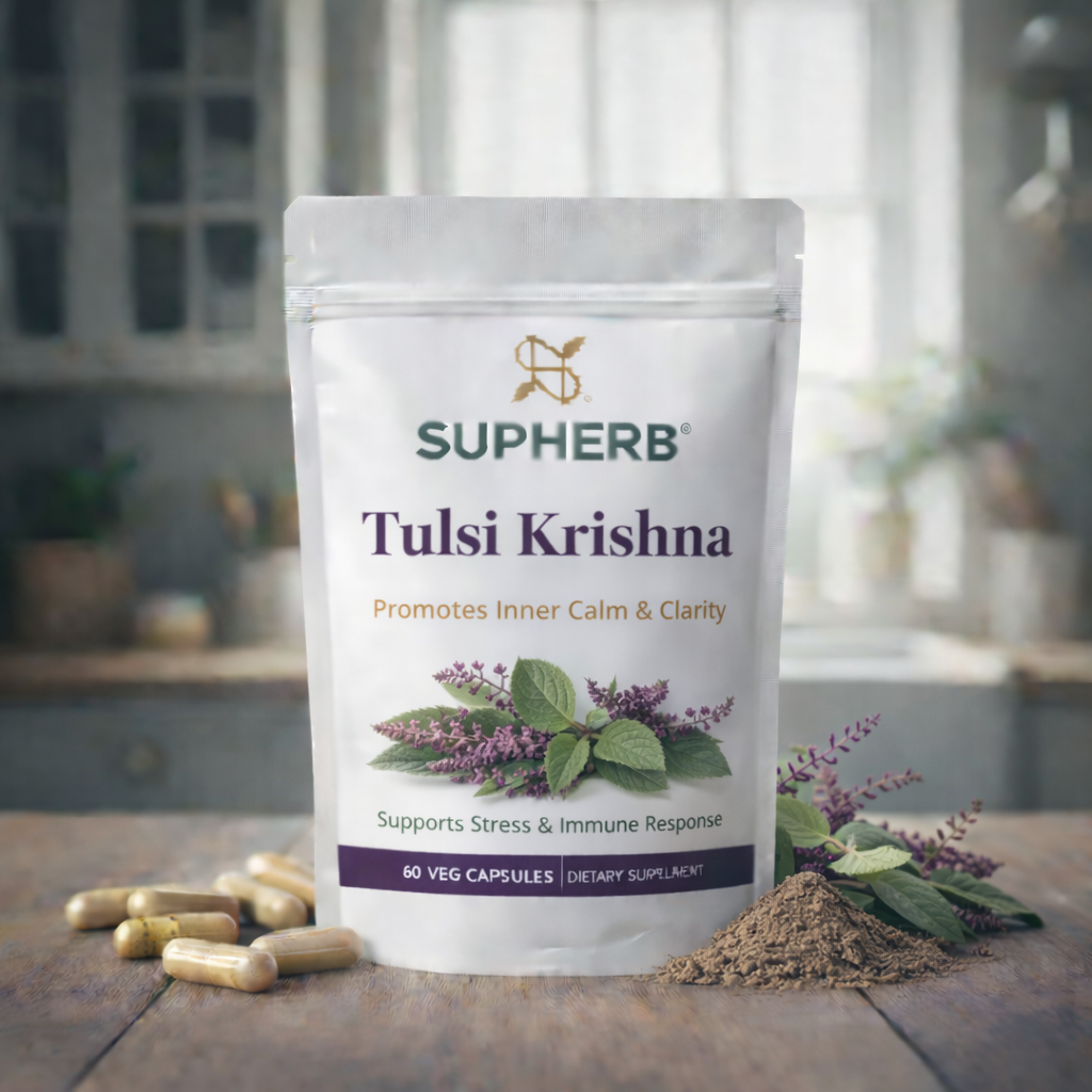 SUPHERB® Tulsi Krishna