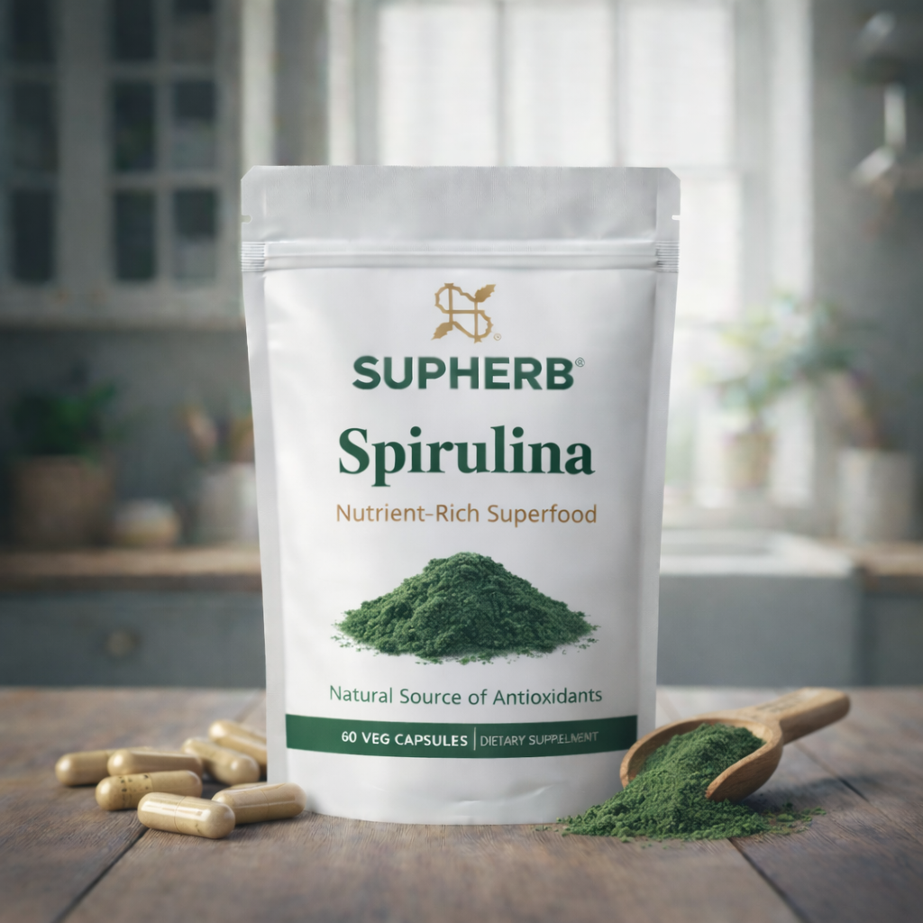 SUPHERB® Spirulina