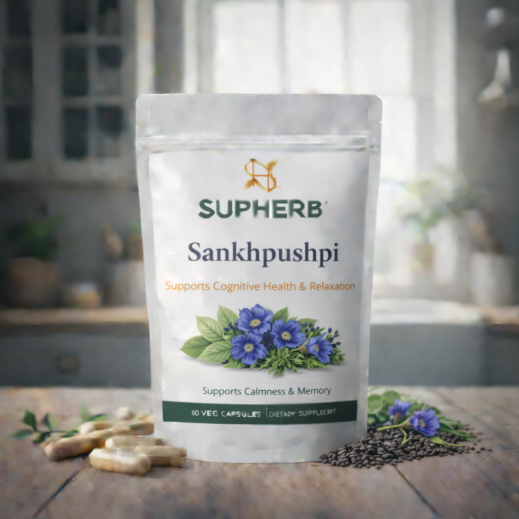 SUPHERB® Sankhpushpi