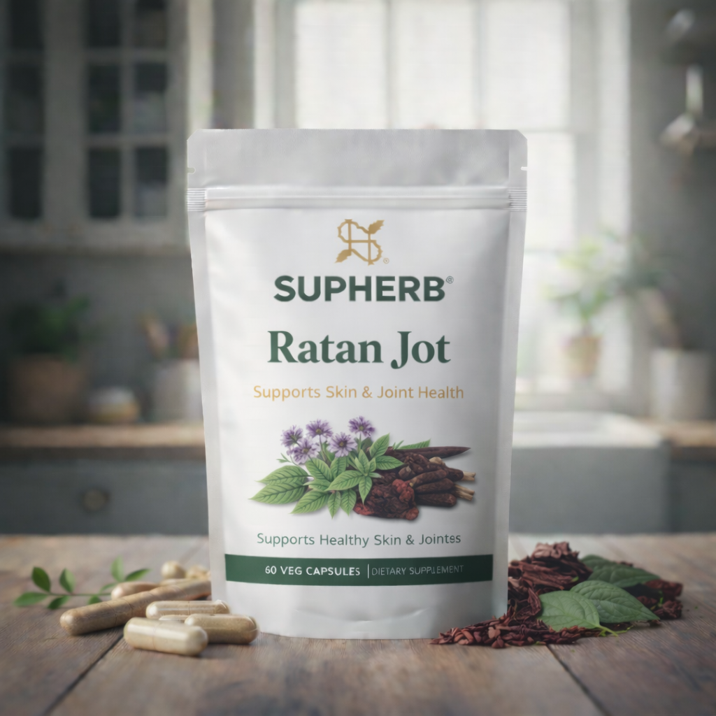 SupHerb Ratan Jot root powder natural herbal ingredient
