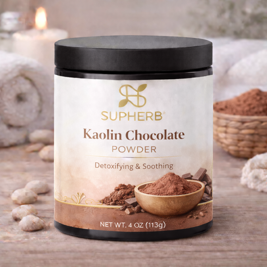 Kaolin Chocolate Clay Powder Cosmetic | SUPHERB