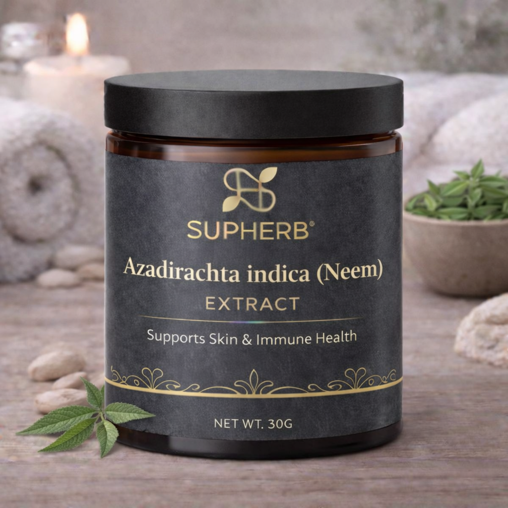 Neem Extract Azadirachta Indica Standardised | SUPHERB