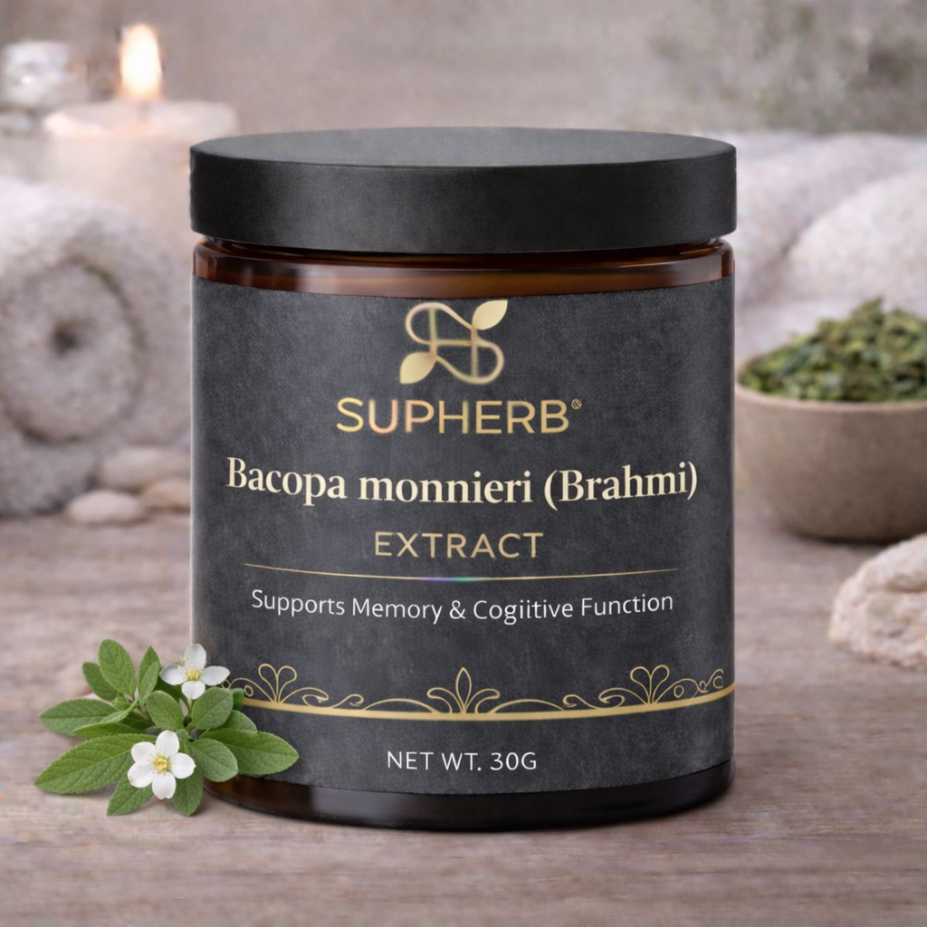 Brahmi Extract Bacopa Monnieri Standardised | SUPHERB