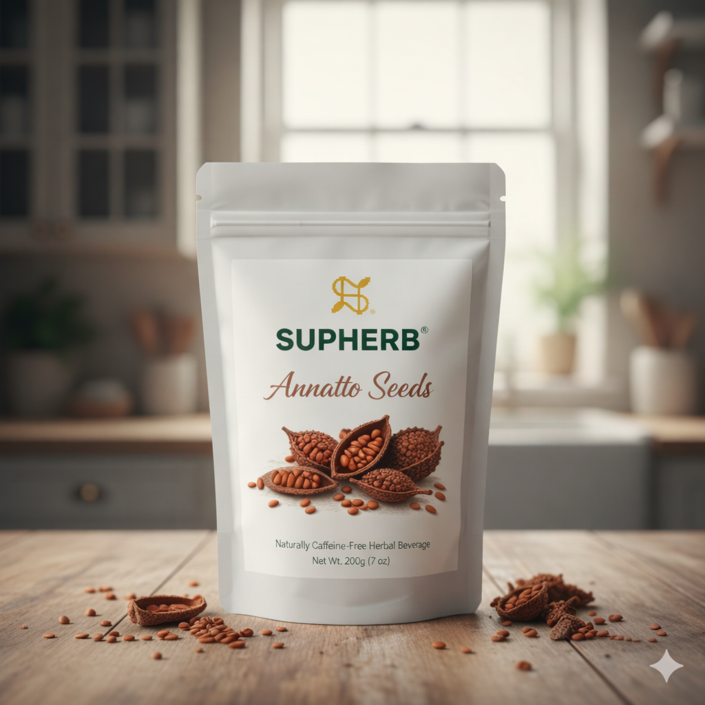 SupHerb Annato Seeds natural Bixa Orellana seeds