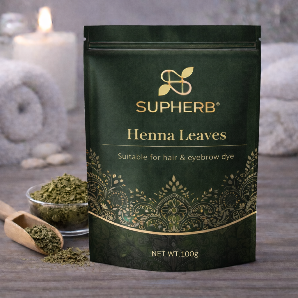 Henna Leaves Lawsonia Inermis Dried | SUPHERB