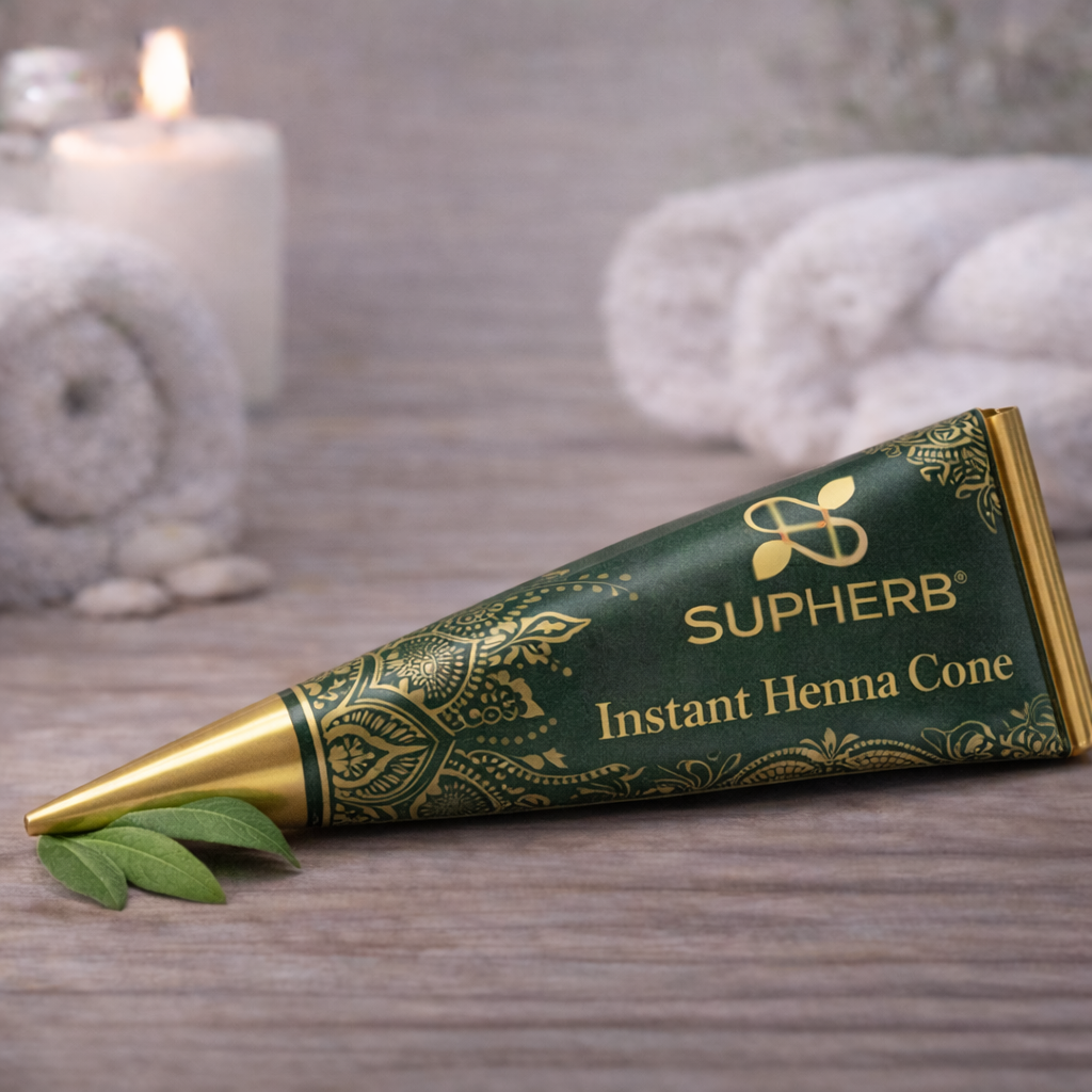 Instant Henna Cone Tube Ready To Use | SUPHERB