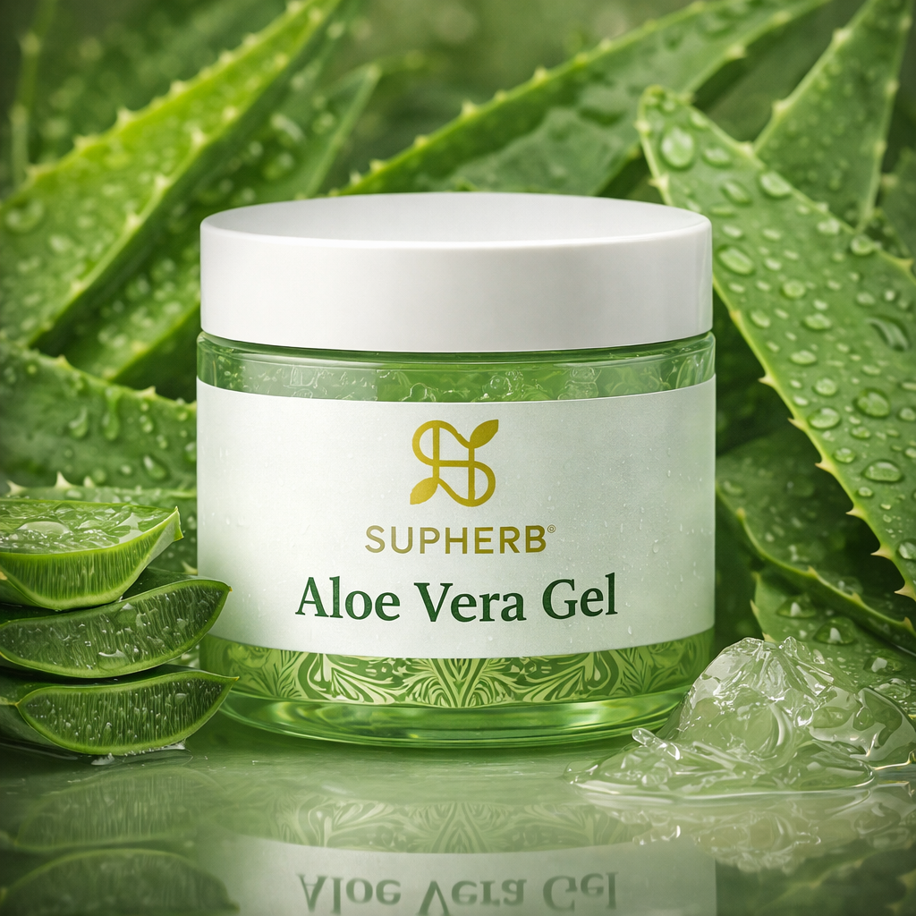 Pure stabilised Aloe Vera gel, ideal for skin creams and after-sun formulas. Globally Trusted, 350+ Natural Products, GMP and ISO Certified, Custom Packaging. Buy Now.