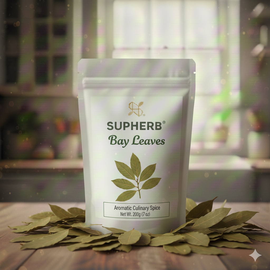 SupHerb Bay Leaves dried Tej Patta