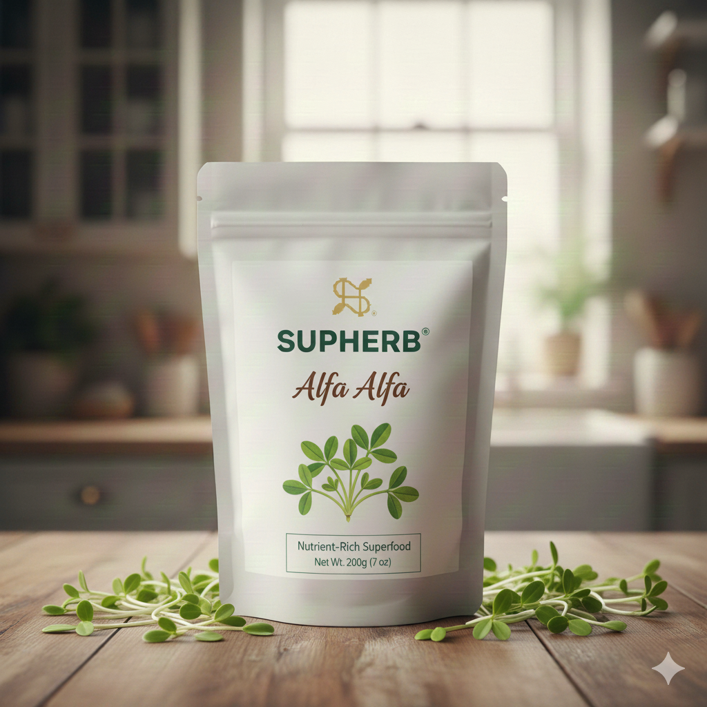 SUPHERB® Alfa-Alfa Leaves