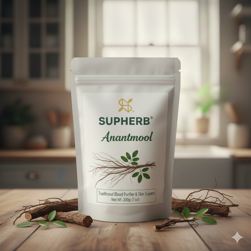 SupHerb Anantmool Ayurvedic Herbal Powder
