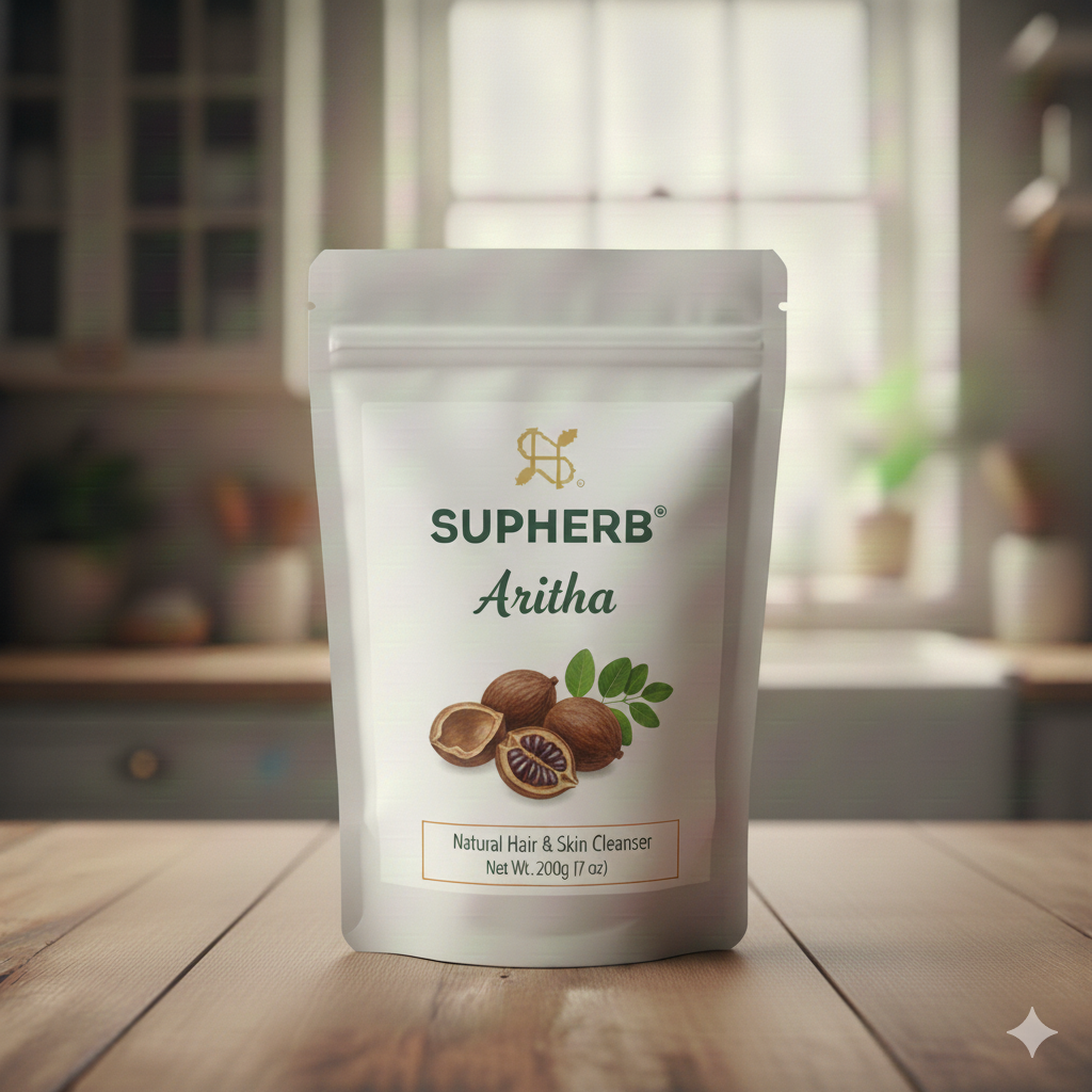 SupHerb Aritha Powder