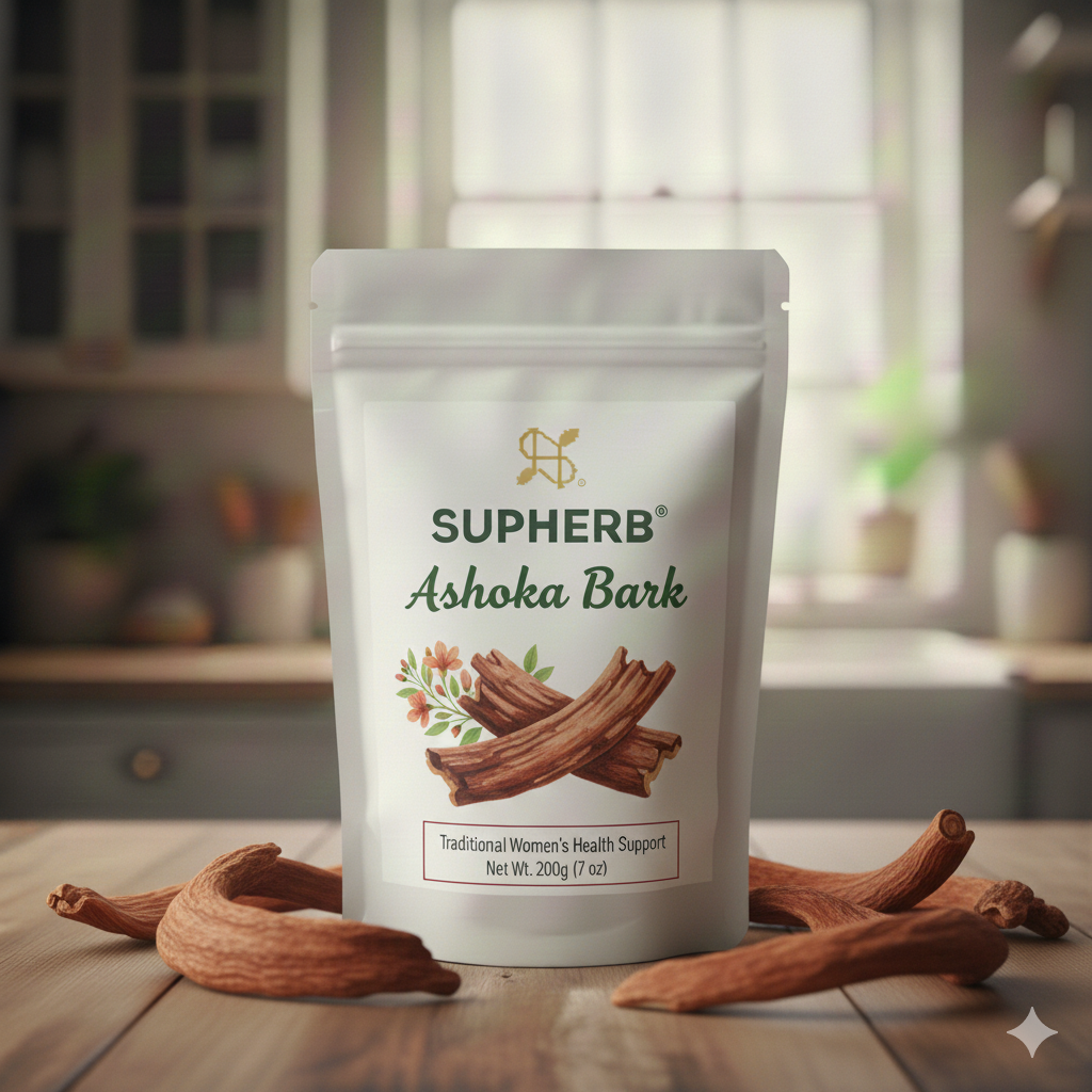 SupHerb Ashoka Bark powder (Saraca asoca) Ayurvedic herb