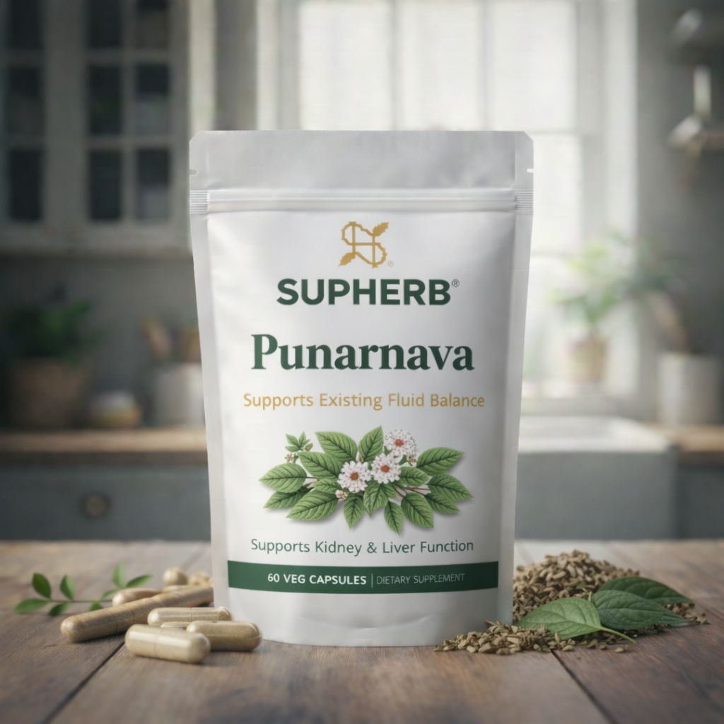 SupHerb Punarnava powder (Boerhavia diffusa) Ayurvedic herb