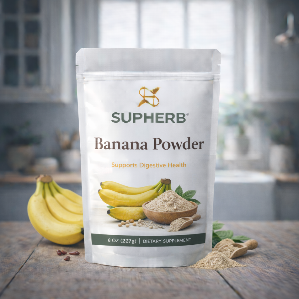 Banana Powder Dehydrated Natural Sweet | SUPHERB
