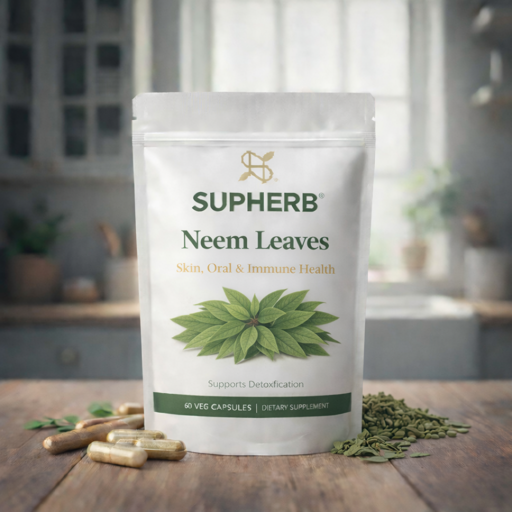 SupHerb Neem Leaves powder natural Ayurvedic herb
