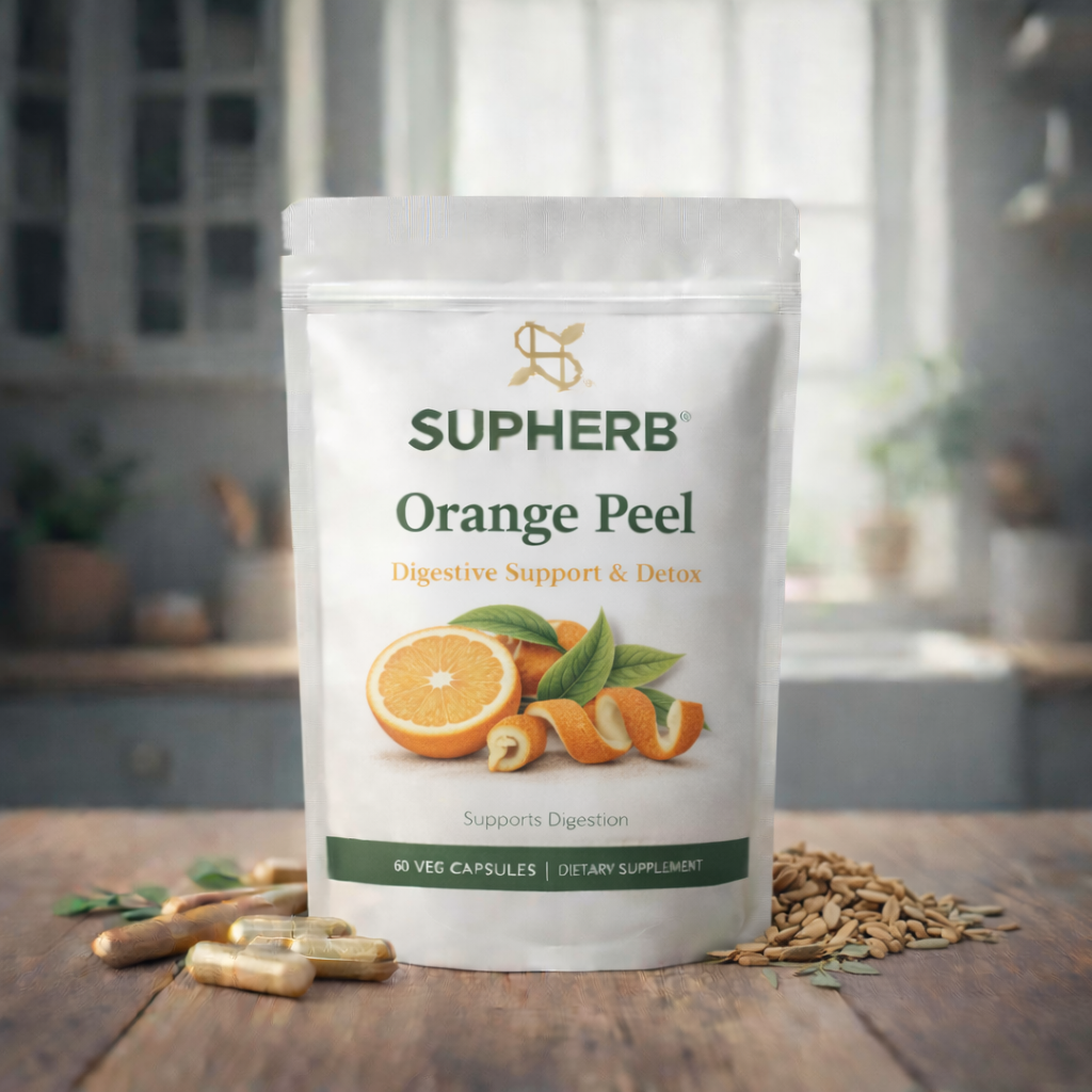 SupHerb Orange Peel powder natural citrus peel