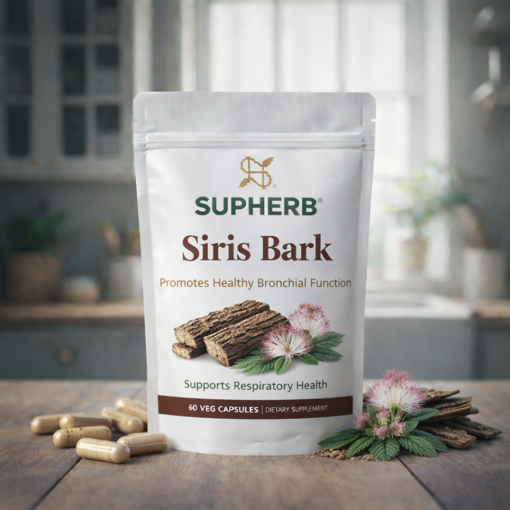 SUPHERB® Siris Bark