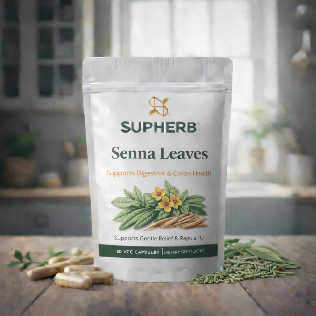 SUPHERB® Senna Leaves