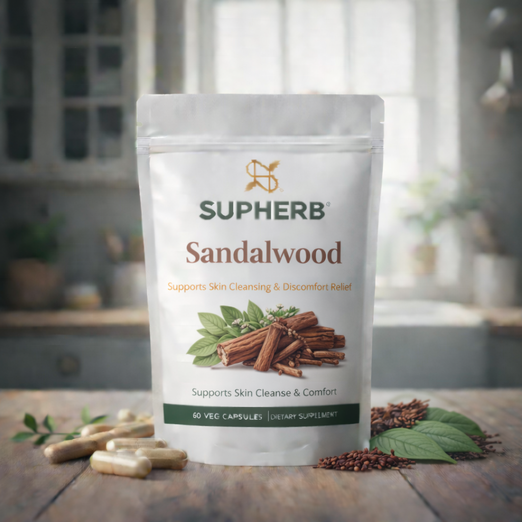 Sandalwood White Santalum Album Botanical | SUPHERB