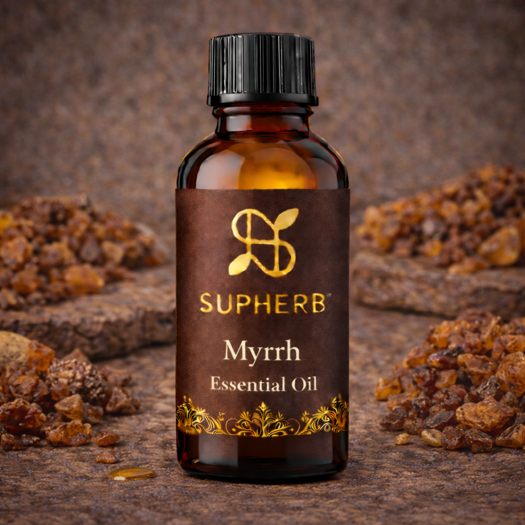 Myrrh Essential Oil Commiphora Myrrha | SUPHERB