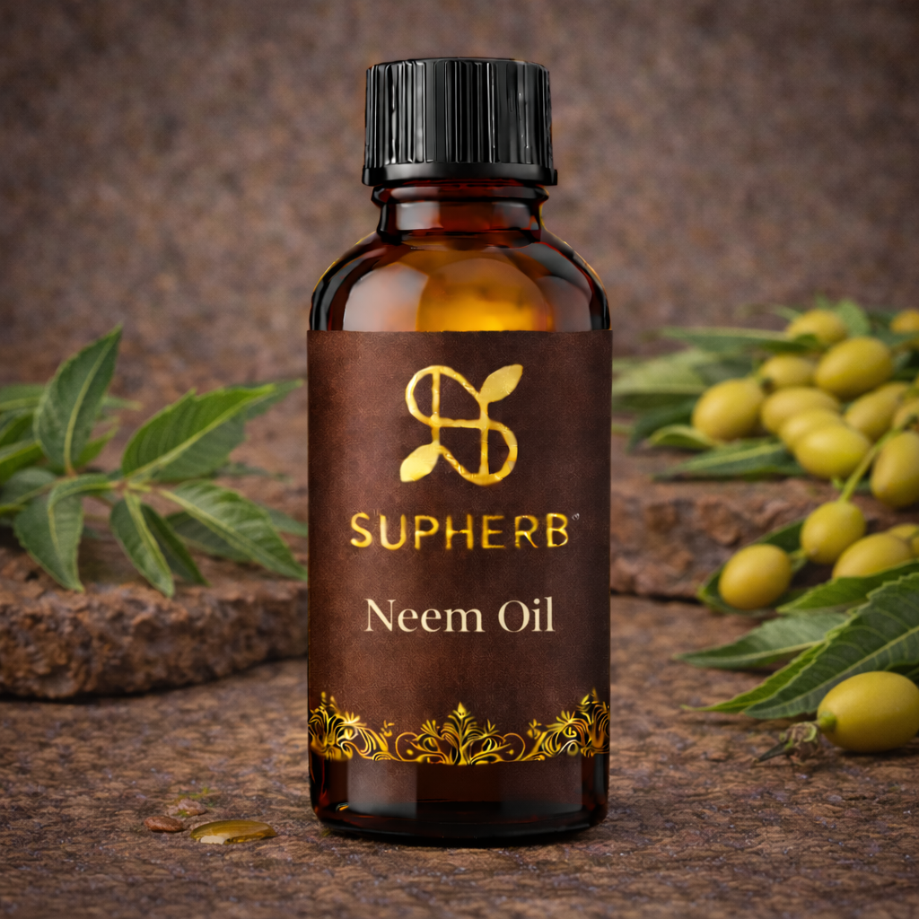 Neem Oil Cold Pressed Natural Insecticide | SUPHERB
