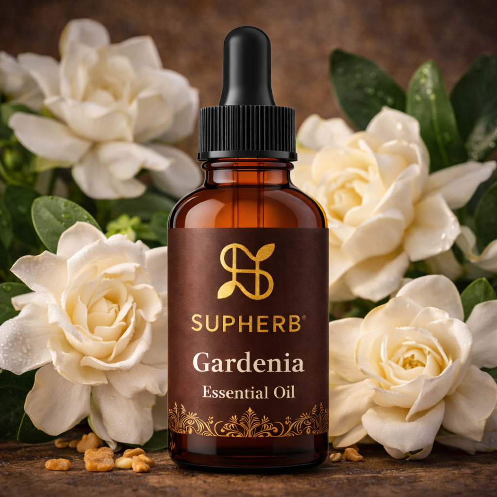 Gardenia Essential Oil Floral Fragrance | SUPHERB