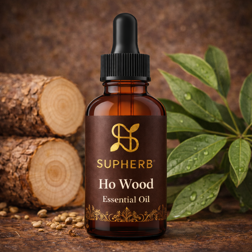 Ho Wood Essential Oil Cinnamomum Camphora | SUPHERB