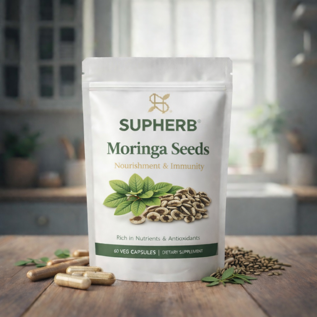 SupHerb Moringa Seeds natural superfood seeds