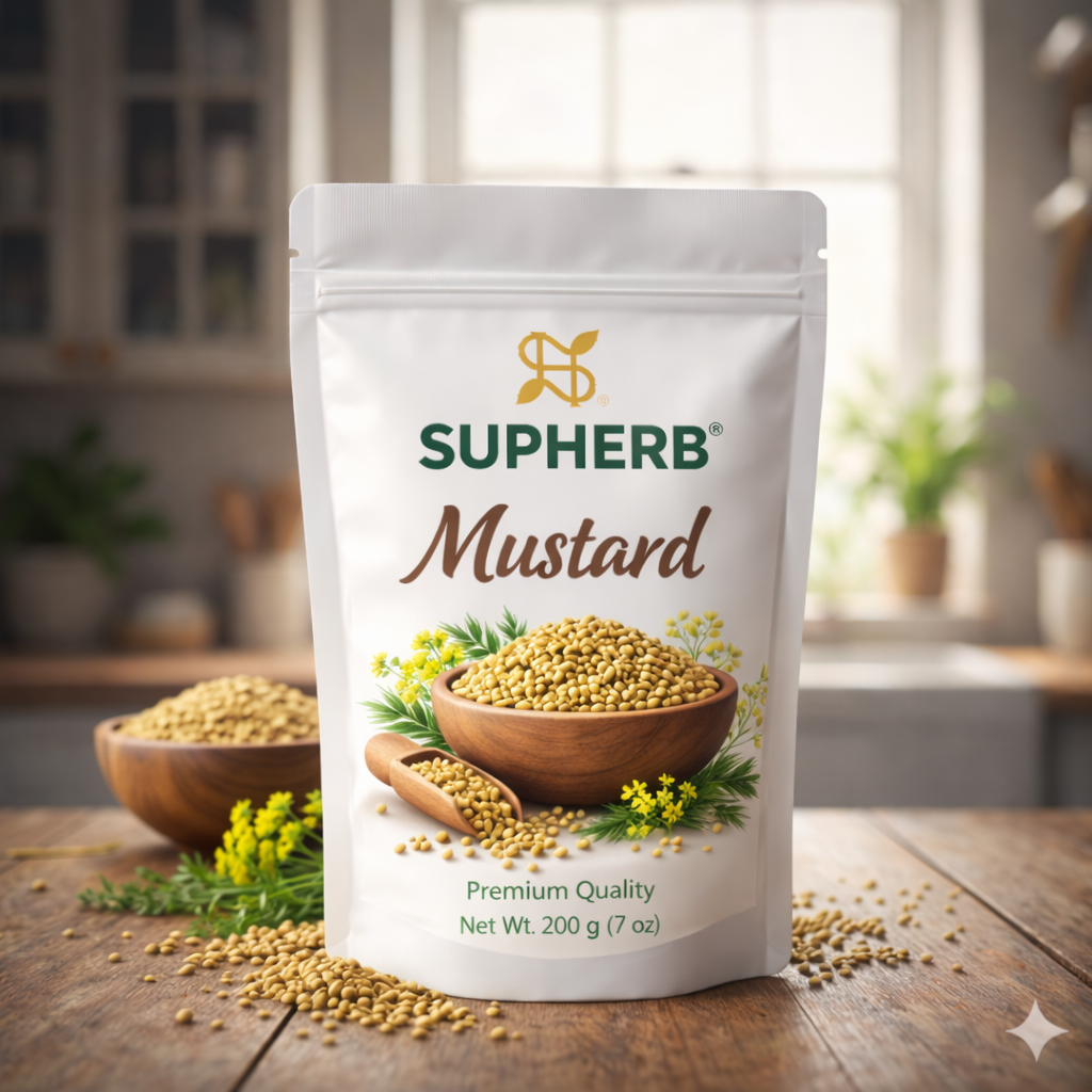 Mustard Seeds Sarson Whole Indian Spice | SUPHERB