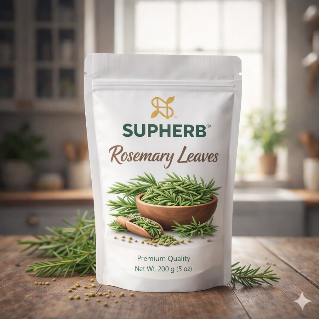 Rosemary Leaves Dried Herb Spice | SUPHERB
