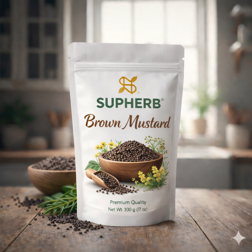Brown Mustard Seeds | SUPHERB