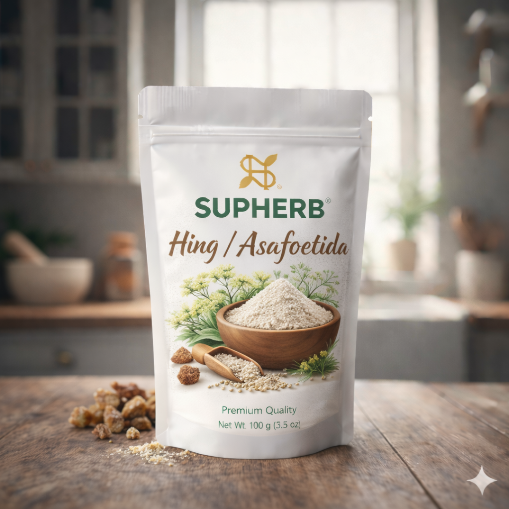 Hing Asafoetida Ferula Asafoetida Spice | SUPHERB