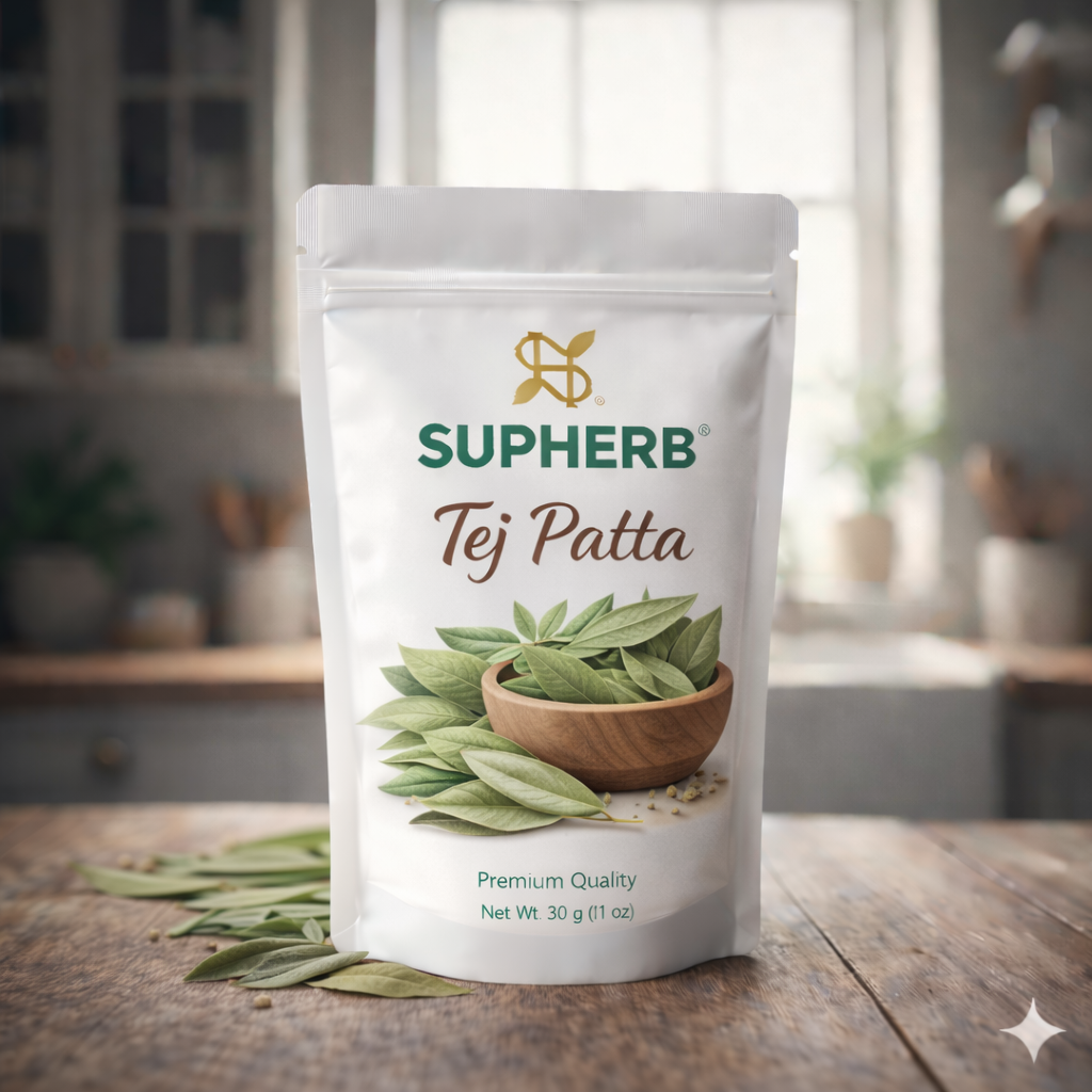 Tej Patta Indian Bay Leaf Whole Dried Spice | SUPHERB