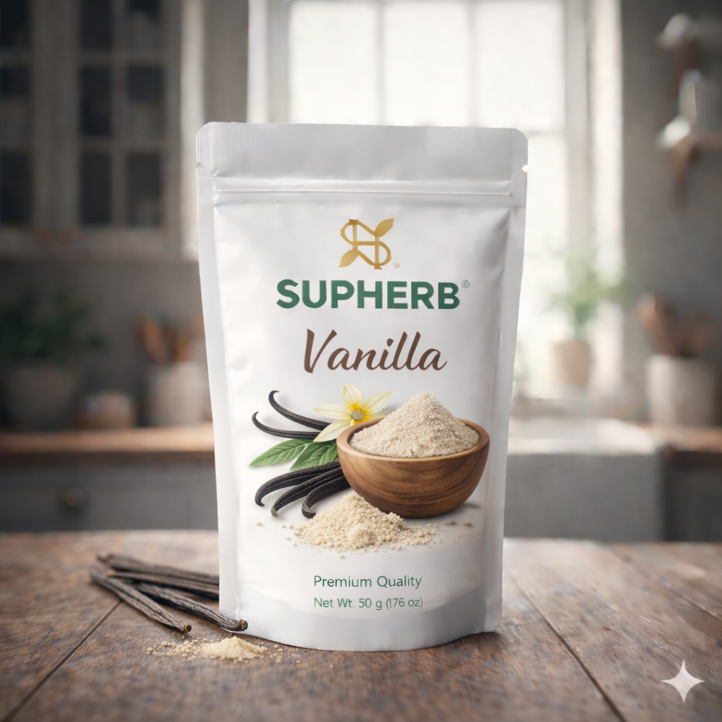 Vanilla Vanilla Planifolia Pods and Powder | SUPHERB