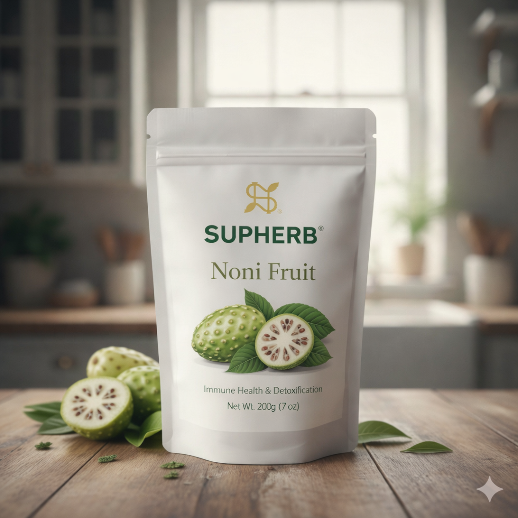 Noni Fruit Powder Morinda Citrifolia Superfood | SUPHERB