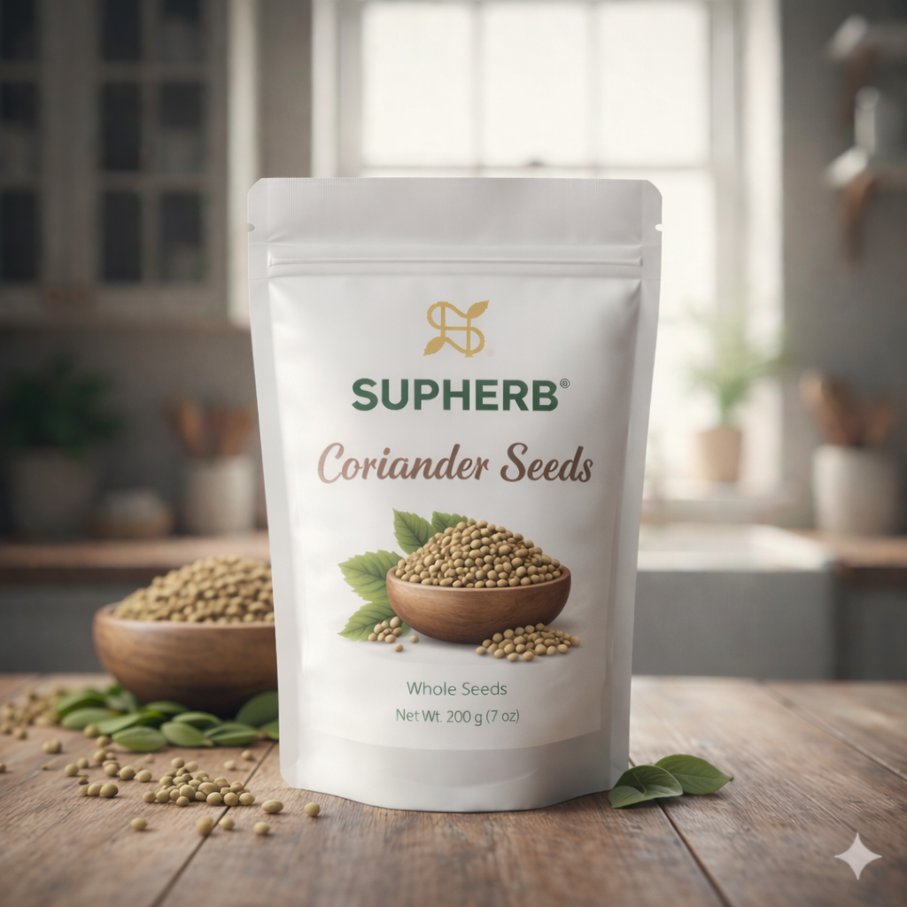 Coriander Seeds Dhaniya Whole and Powder