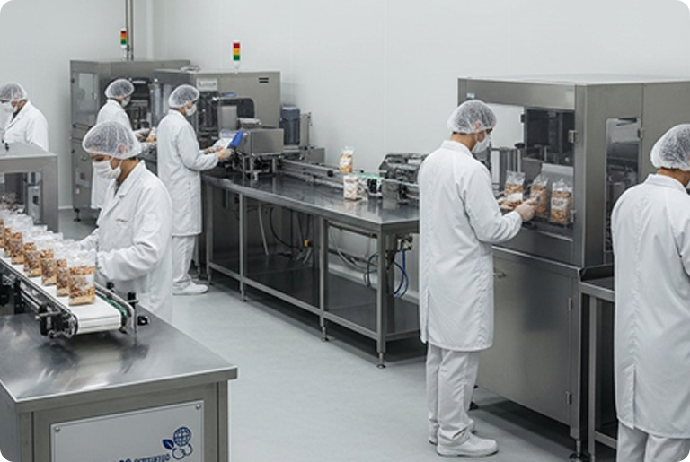 Certified food packaging manufacturing facility